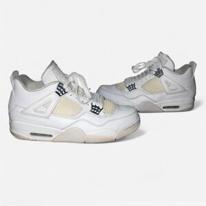 MENS “PURE MONEY” AIR JORDAN 4s